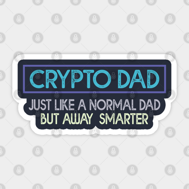 crypto dad jokes